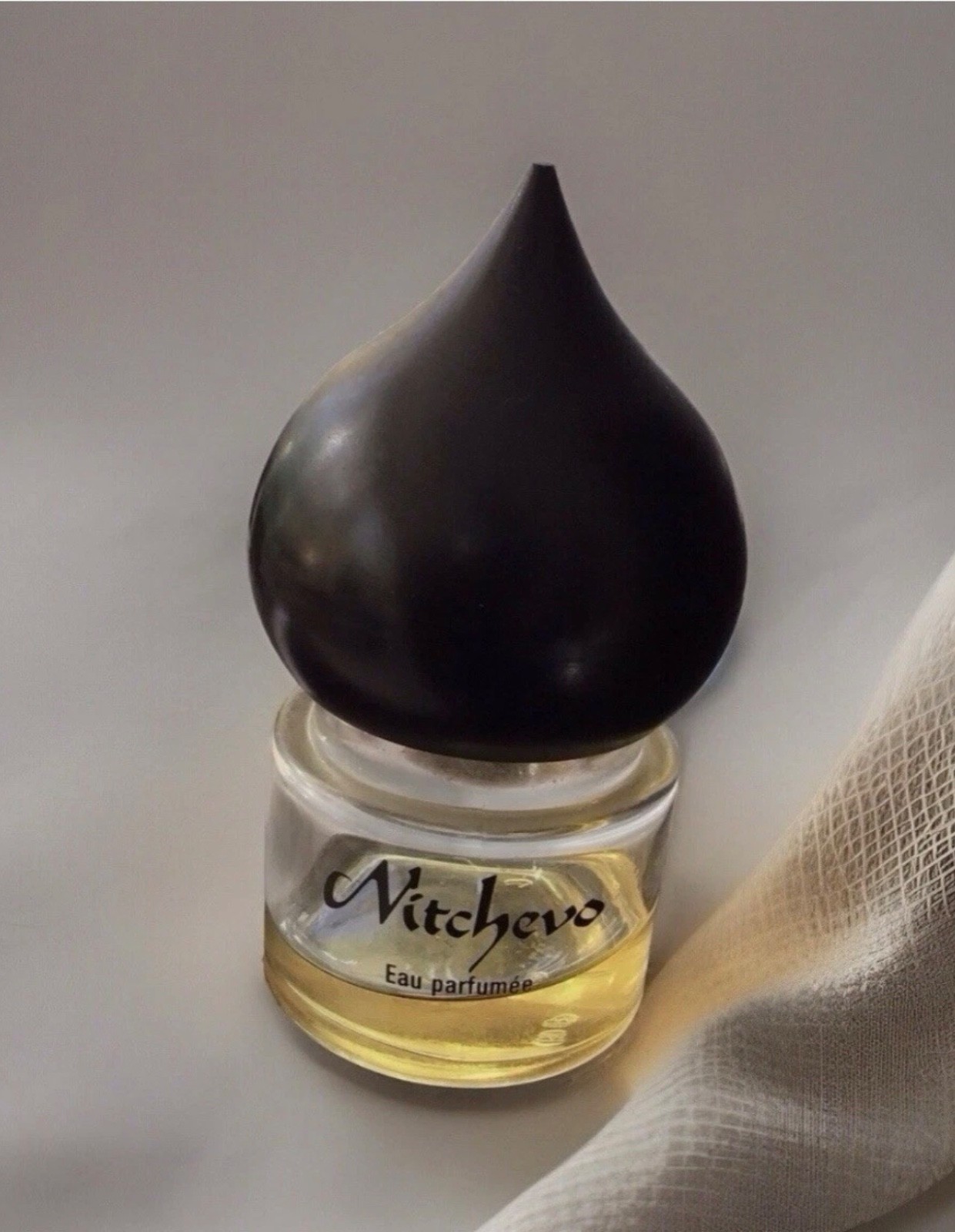 Nitchevo Eau Parfumée 50ml Splash Vintage Rare Decorative Collectors Bottle 🎀