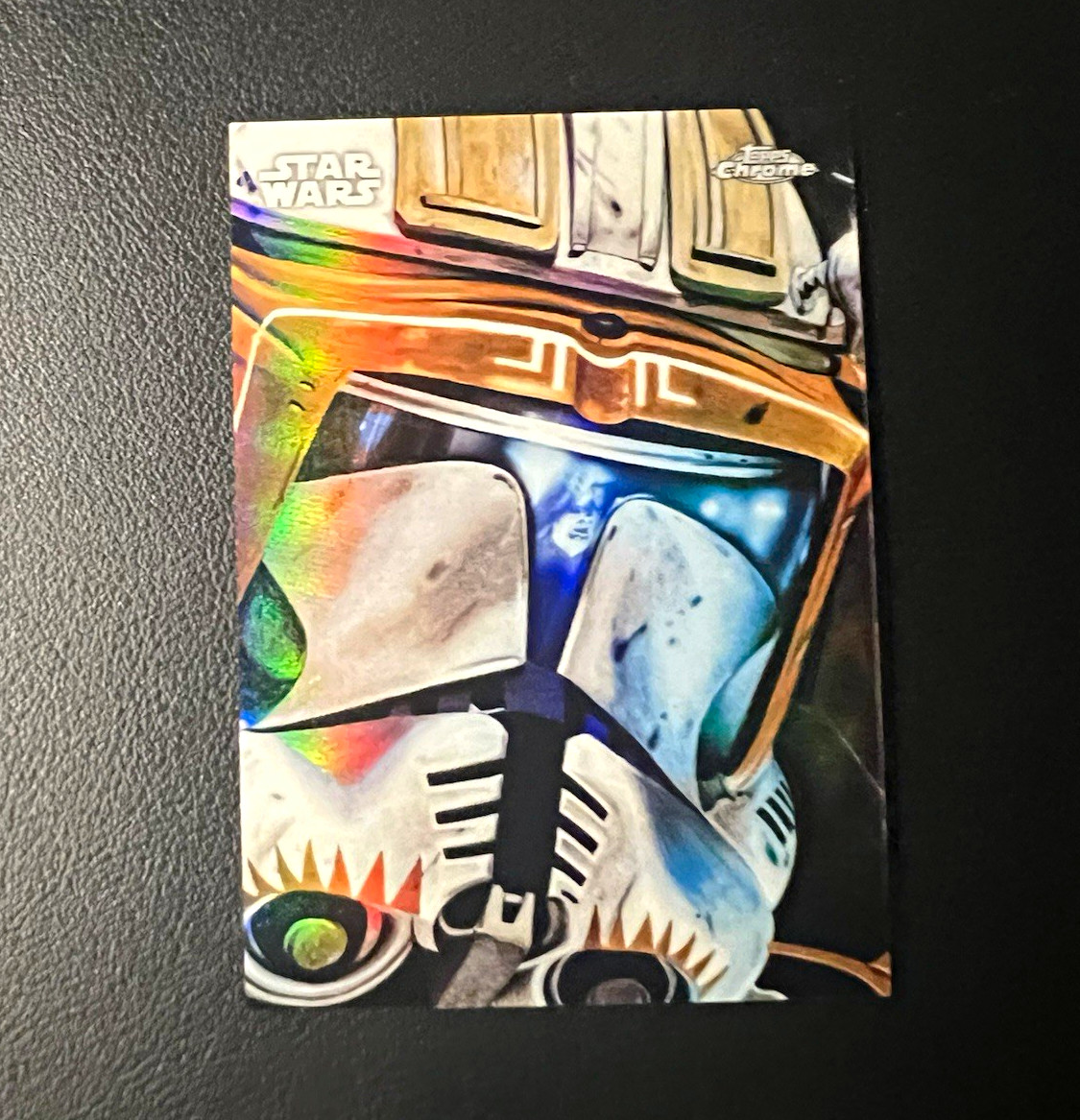2026 Topps Chrome Star Wars Order 66 Reflections Commander Cody