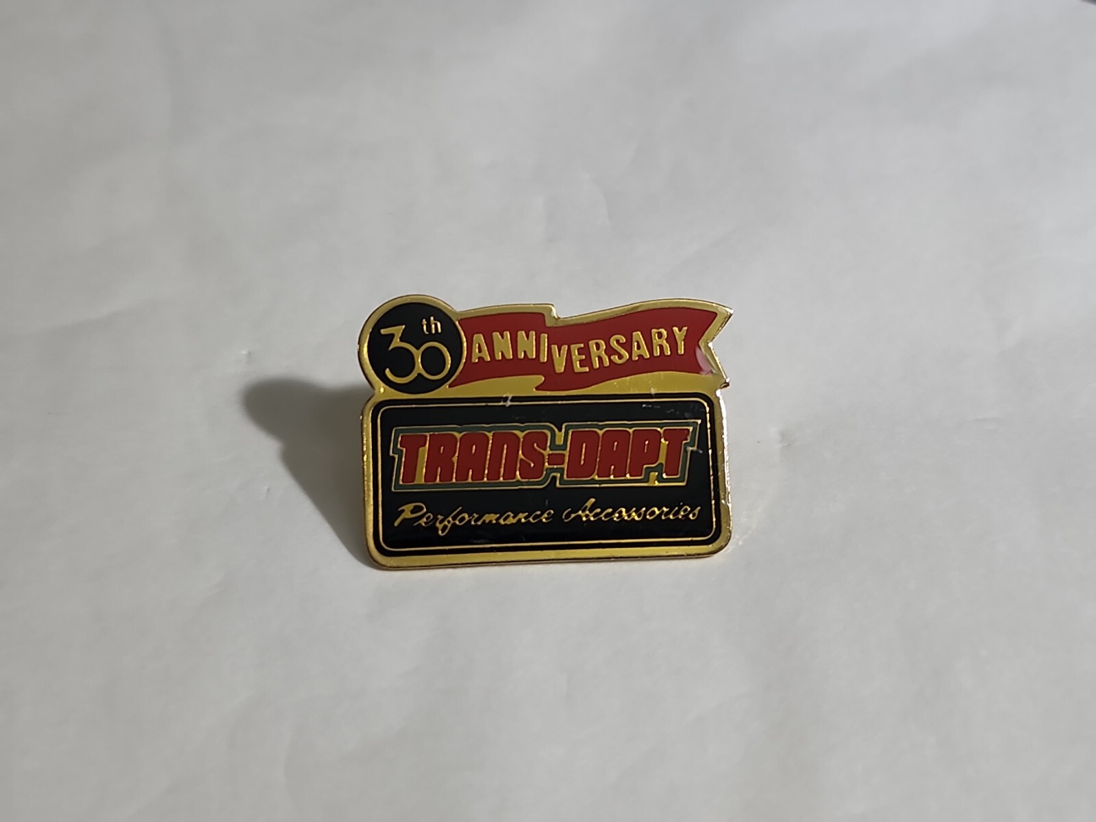 Trans-Dapt Performance Accessories 30th Anniversary Lapel Pin Rare