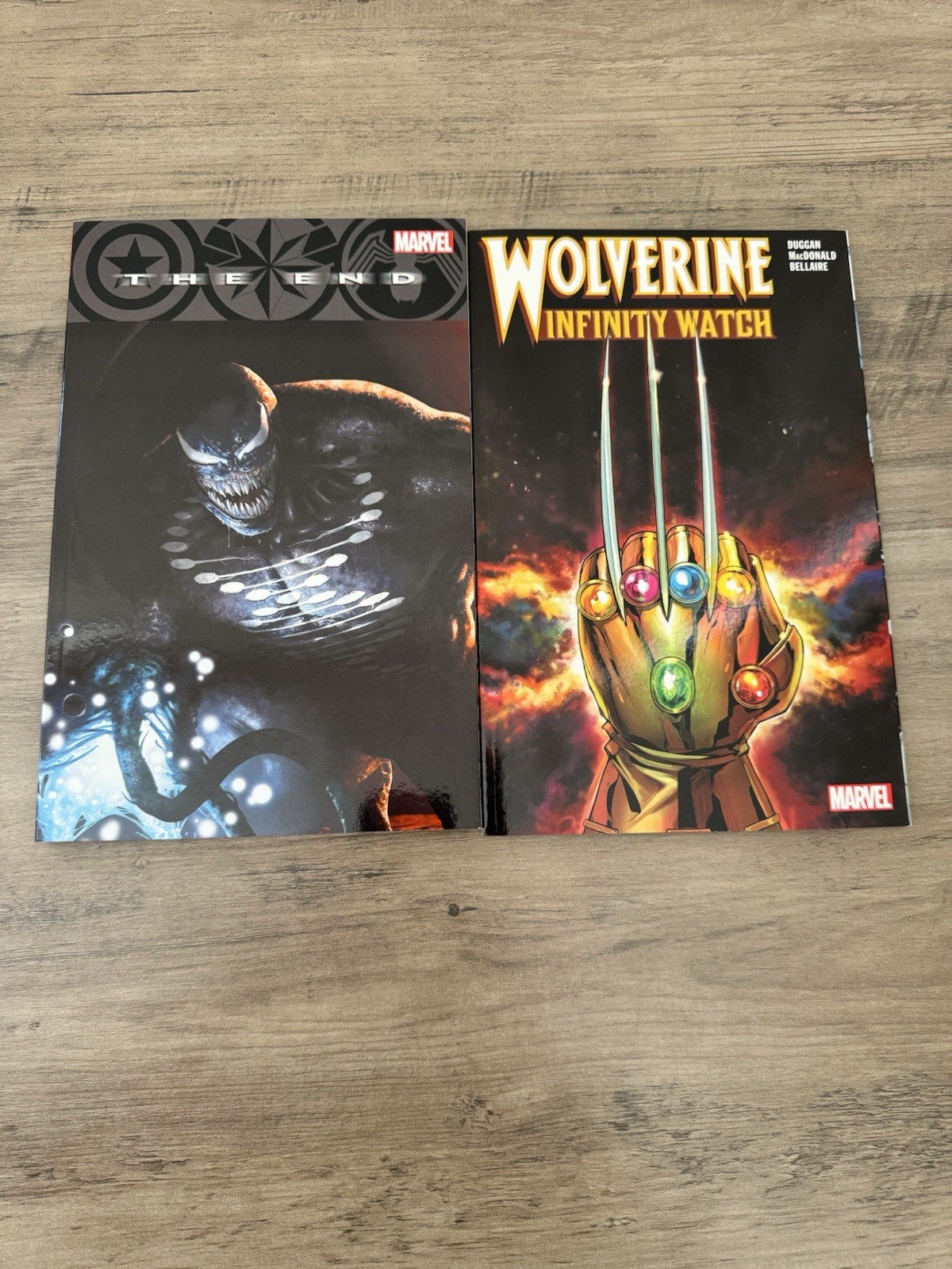 Marvels The End Tpb/ Wolverine Infinity Watch Tpb