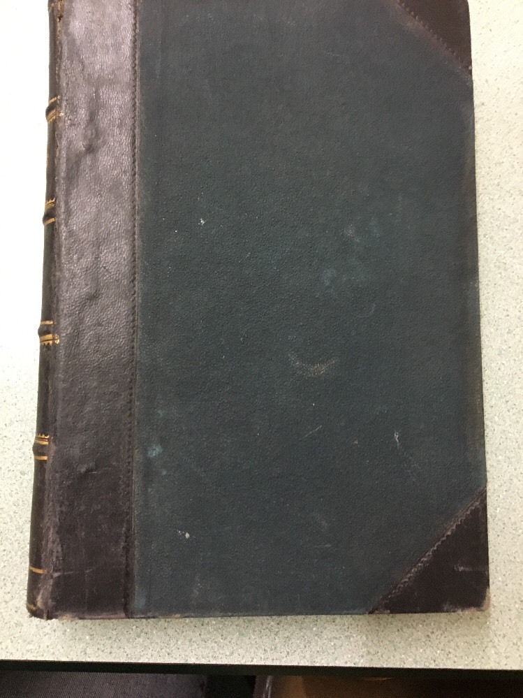 The Trestle Board vol 8 monthly Masonic family magazine 1894 hardcover book RARE