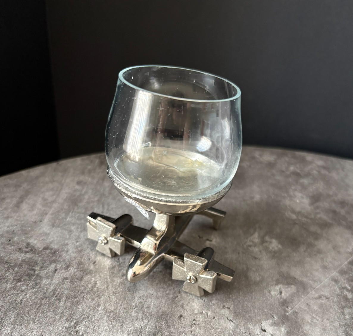 Godinger Aviators Tavern Collection Airplane Base Shot Glasses Set of 2 Boxes