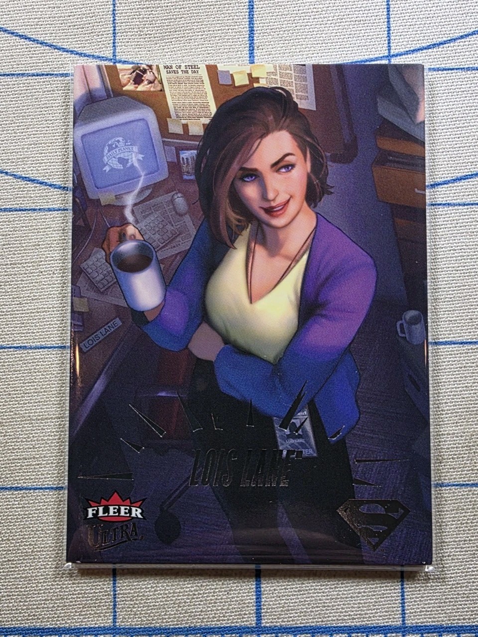 2026 Fleer Ultra Superman - Lois Lane #23 - Regular Base Card