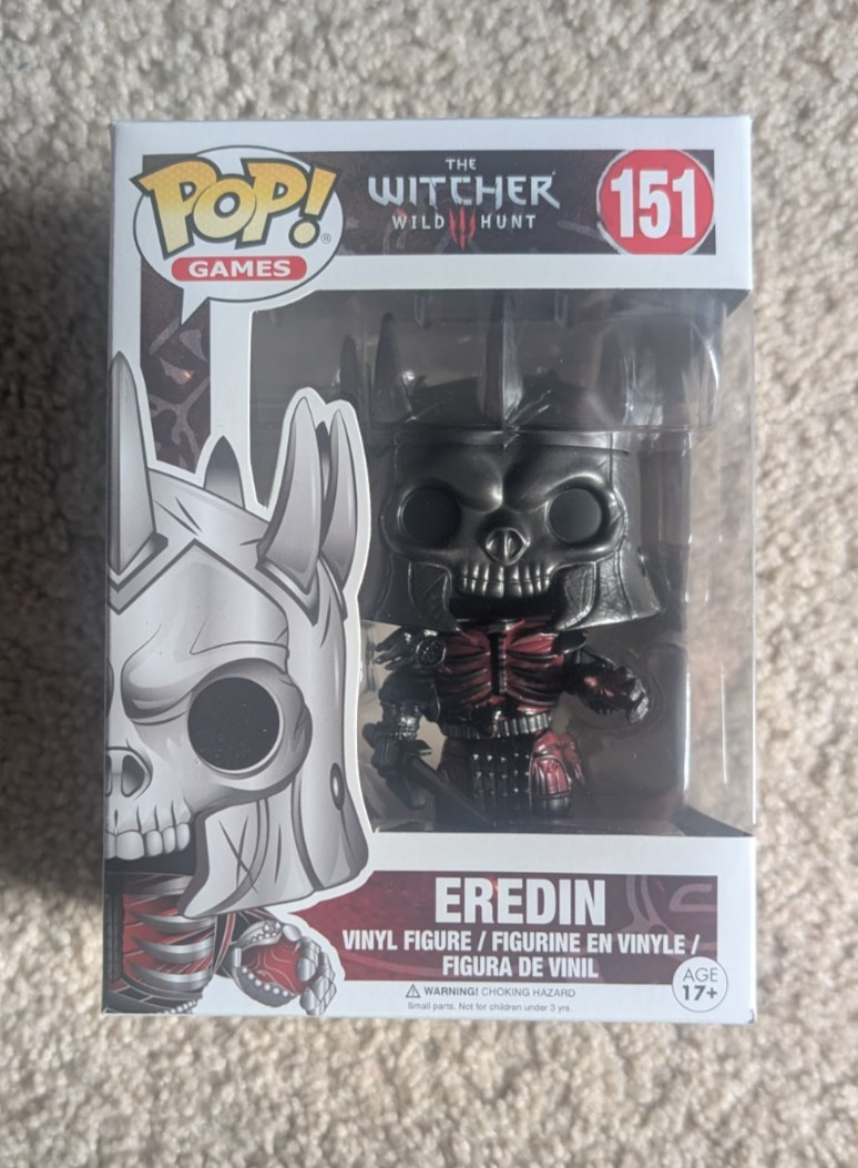 Funko - The Witcher 3 - Eredin Pop #151