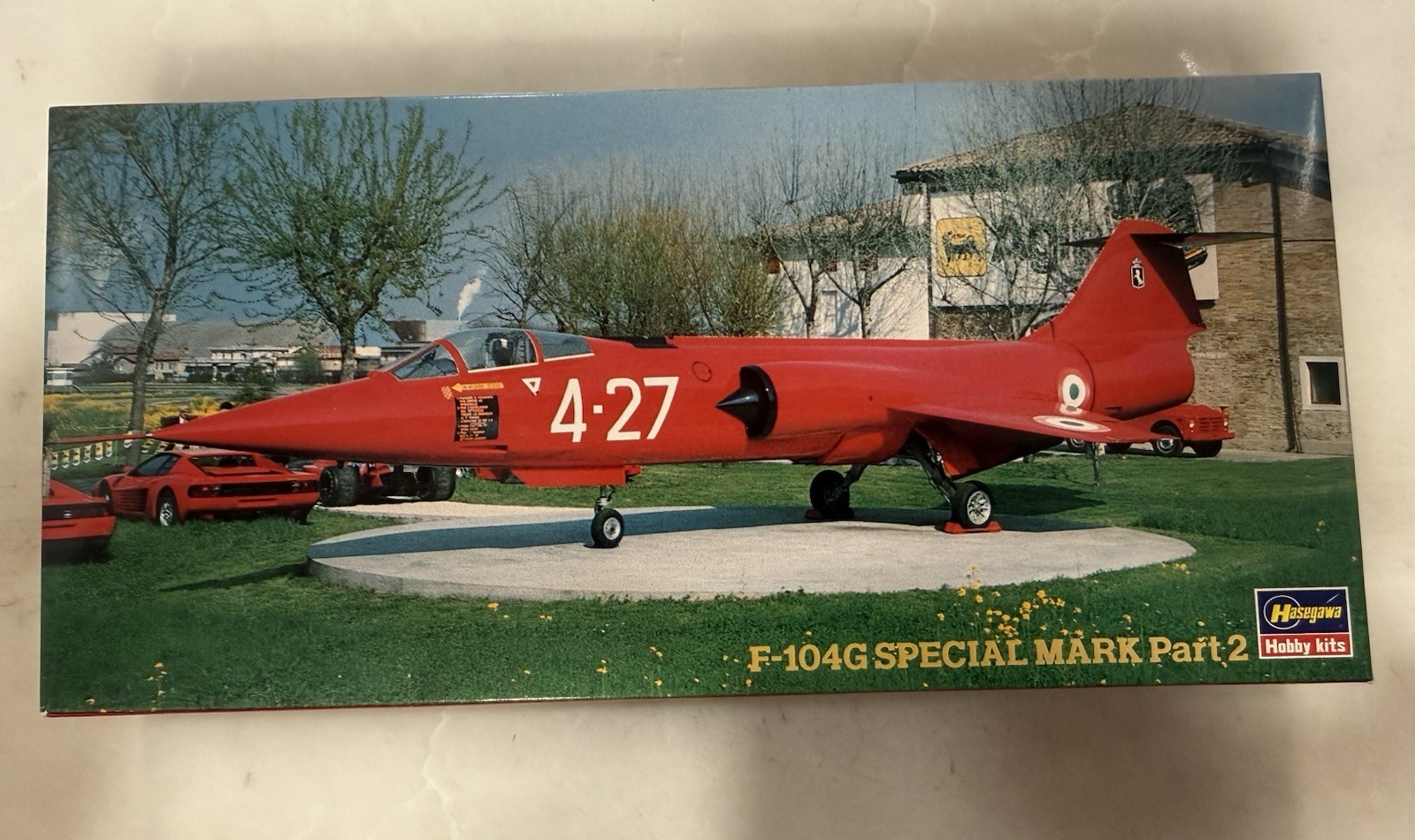 HASEGAWA 1/72 F-104G “Special Mark Part2” SP53 - ING - RARE