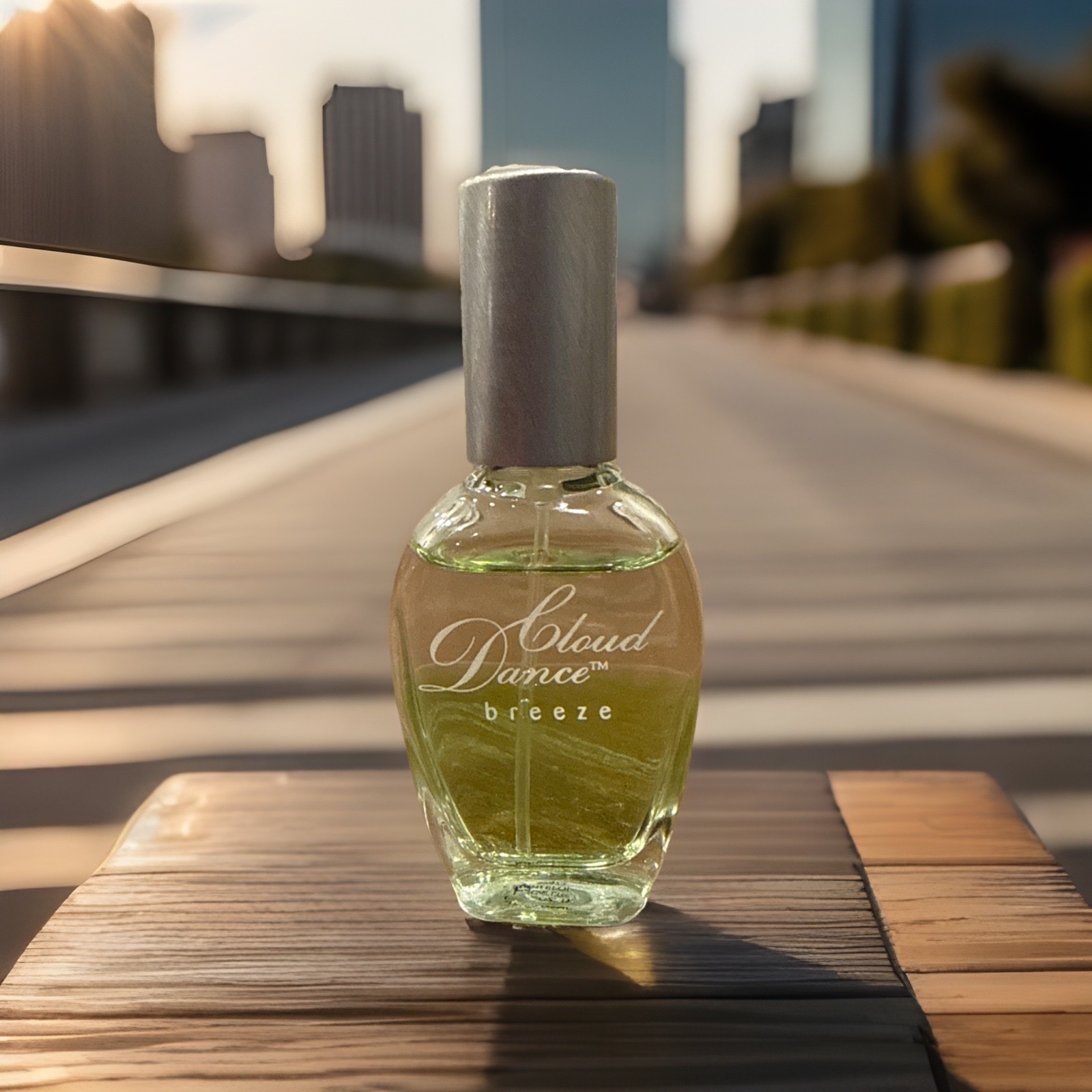 Vintage Cloud Dance Breeze By FCA 0.375 Oz Cologne Spray Travel Size No Box