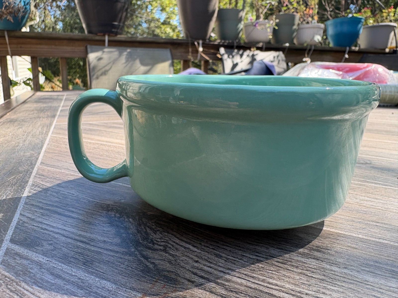Vintage sea mist mug bowl in good condition no chips or cracks.