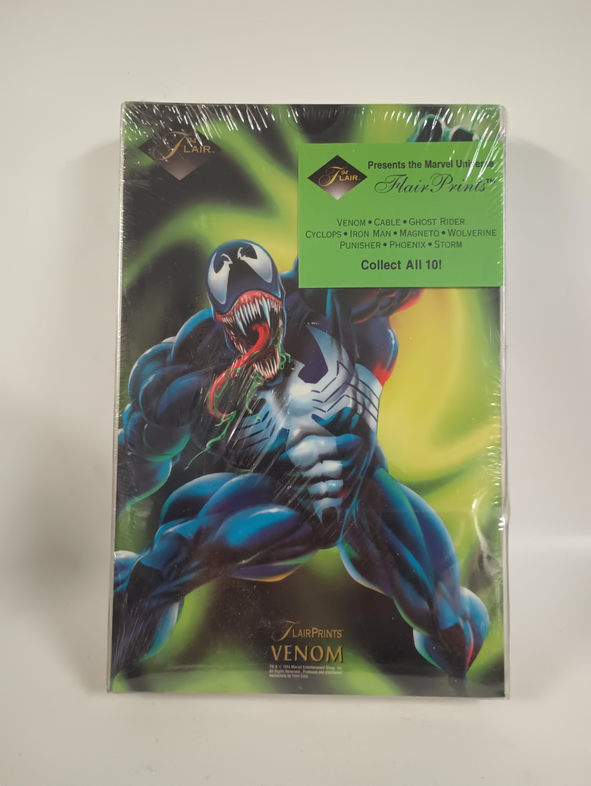 RARE 1994 FLAIR PRINTS SEALED PACKAGE MARVEL UNIVERSE 