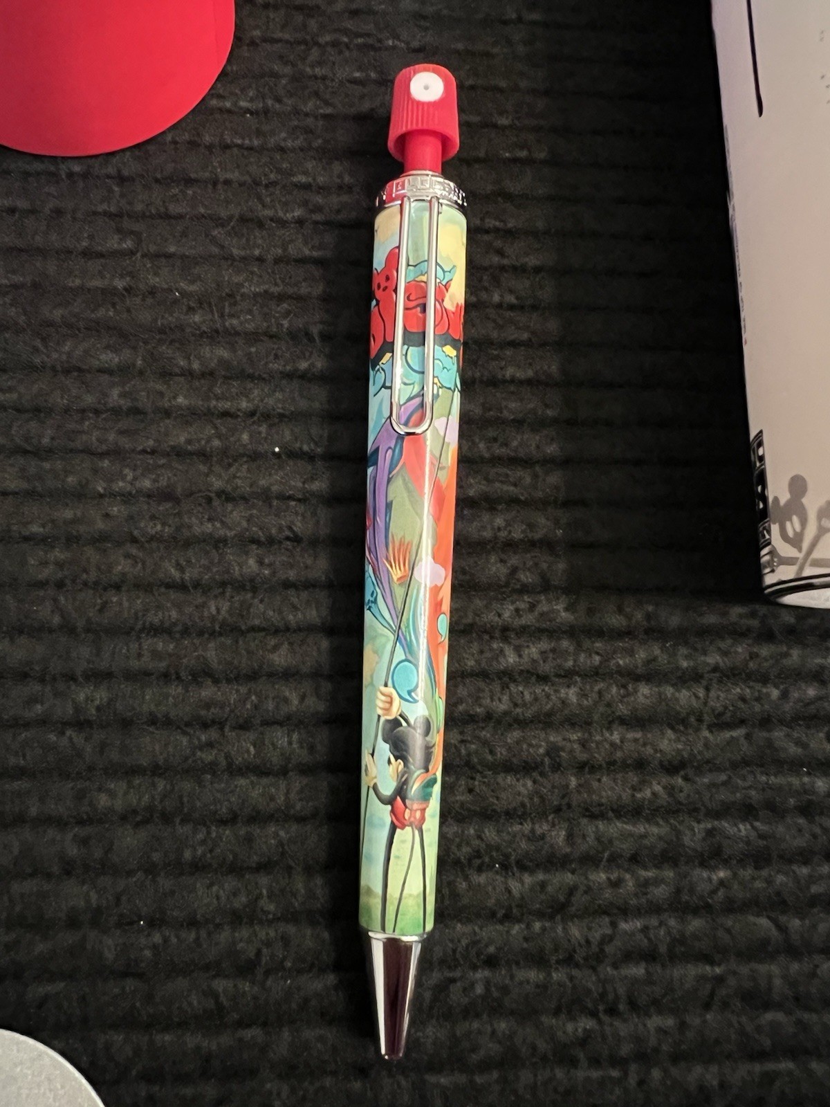 Retro 1951 Graffiti Mickey By Steven Daily Click Top Ballpoint Pen Bloc28 Disney