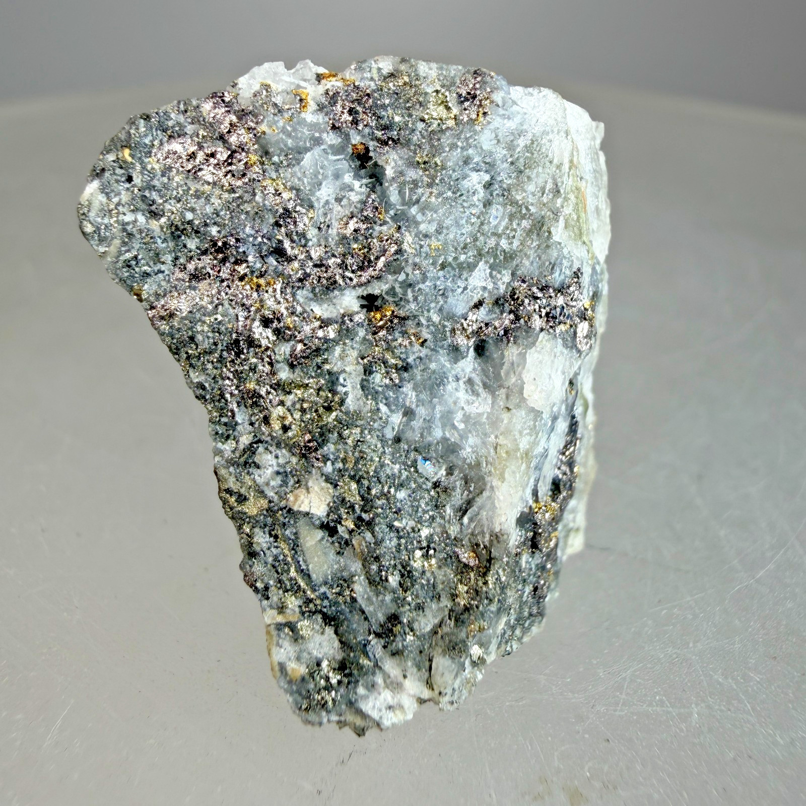 Rich Coloradoite, Hessite, Native Gold: Bessie G Mine, La Plata County, Colorado