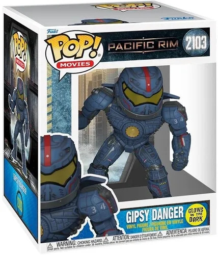 Funko POP Super: Pacific Rim - Gipsy Danger (Glow)