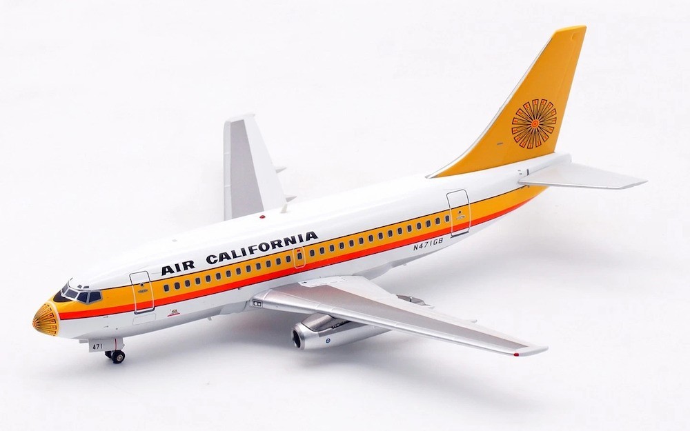 Air California / Boeing 737-100 / N471GB / IF731OC0925 / 1:200 *LAST ONE*