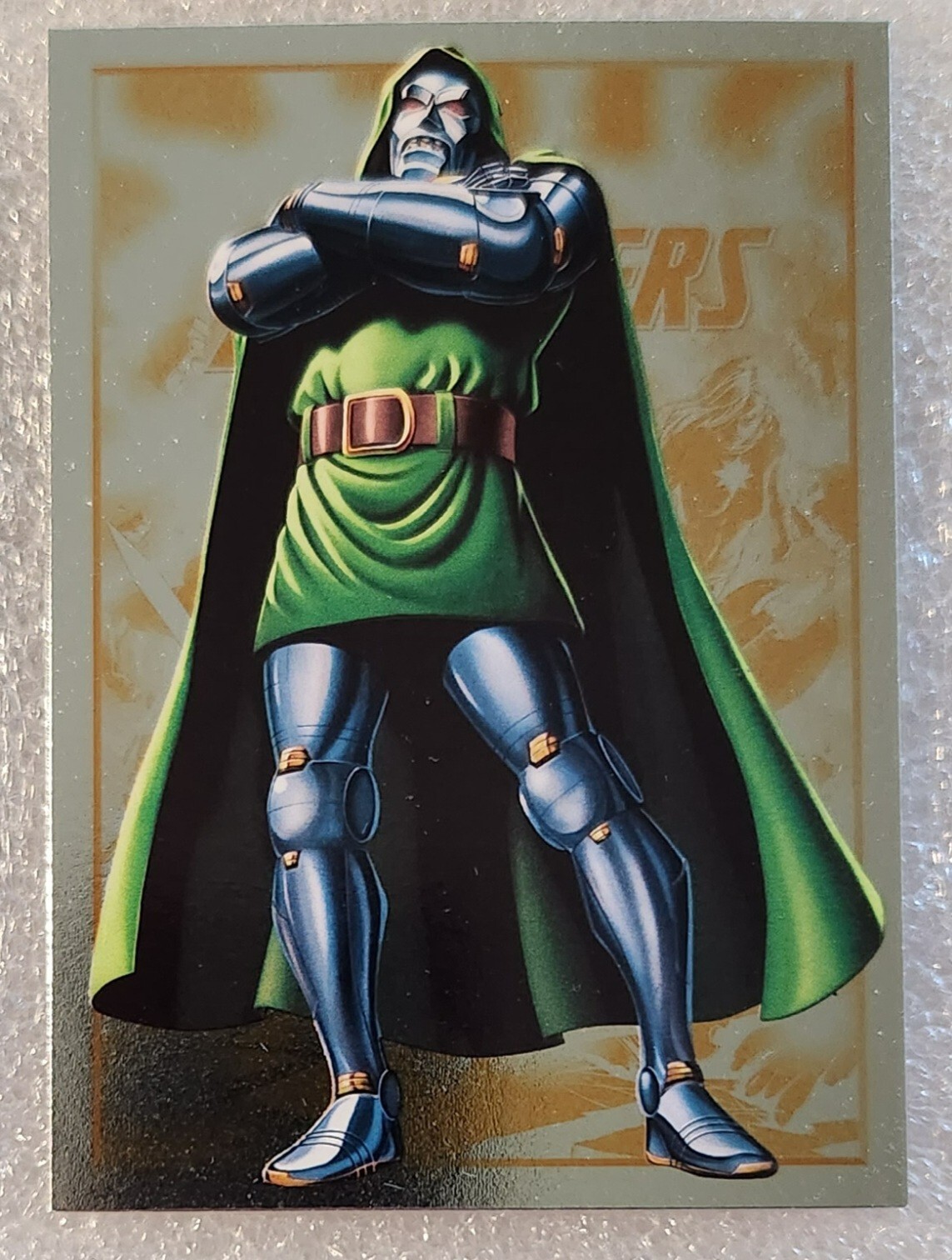 #66 DOCTOR DOOM 2014 Rittenhouse Marvel Universe DARK REIGN