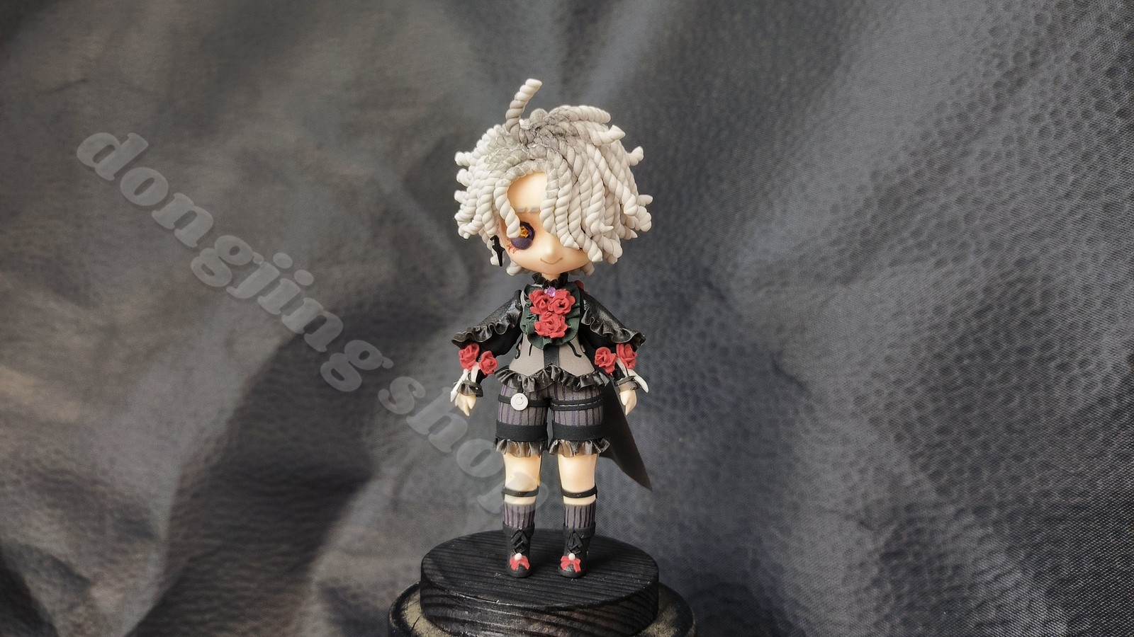 Identity Ⅴ Patient Emil Anime Doll Figurine Clay Cosplay Game Model Kit Toys