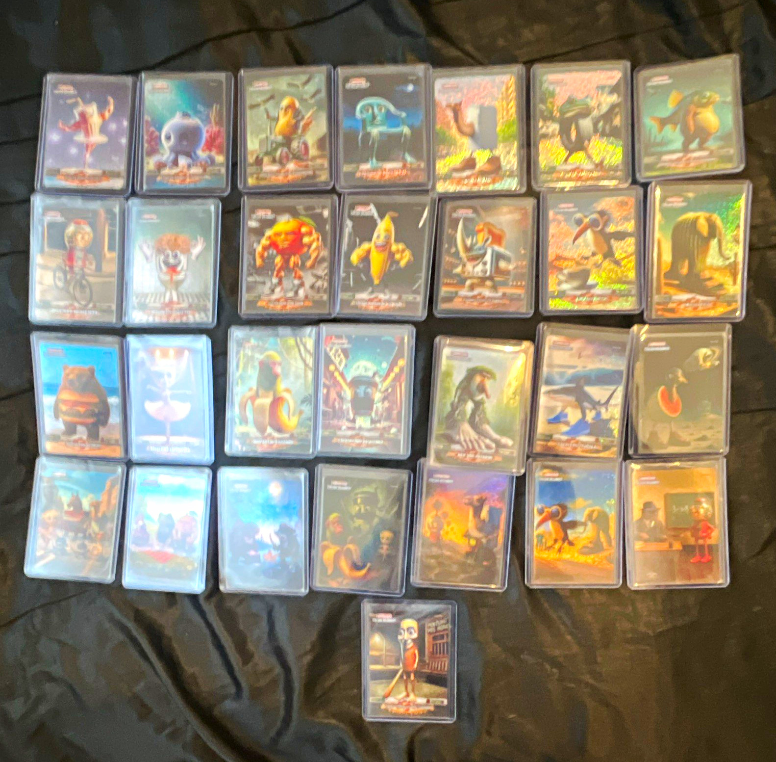 LAMINCARD Italian Brainrot Chaos 1st edition Rare/Ultra Rare master set #130-158