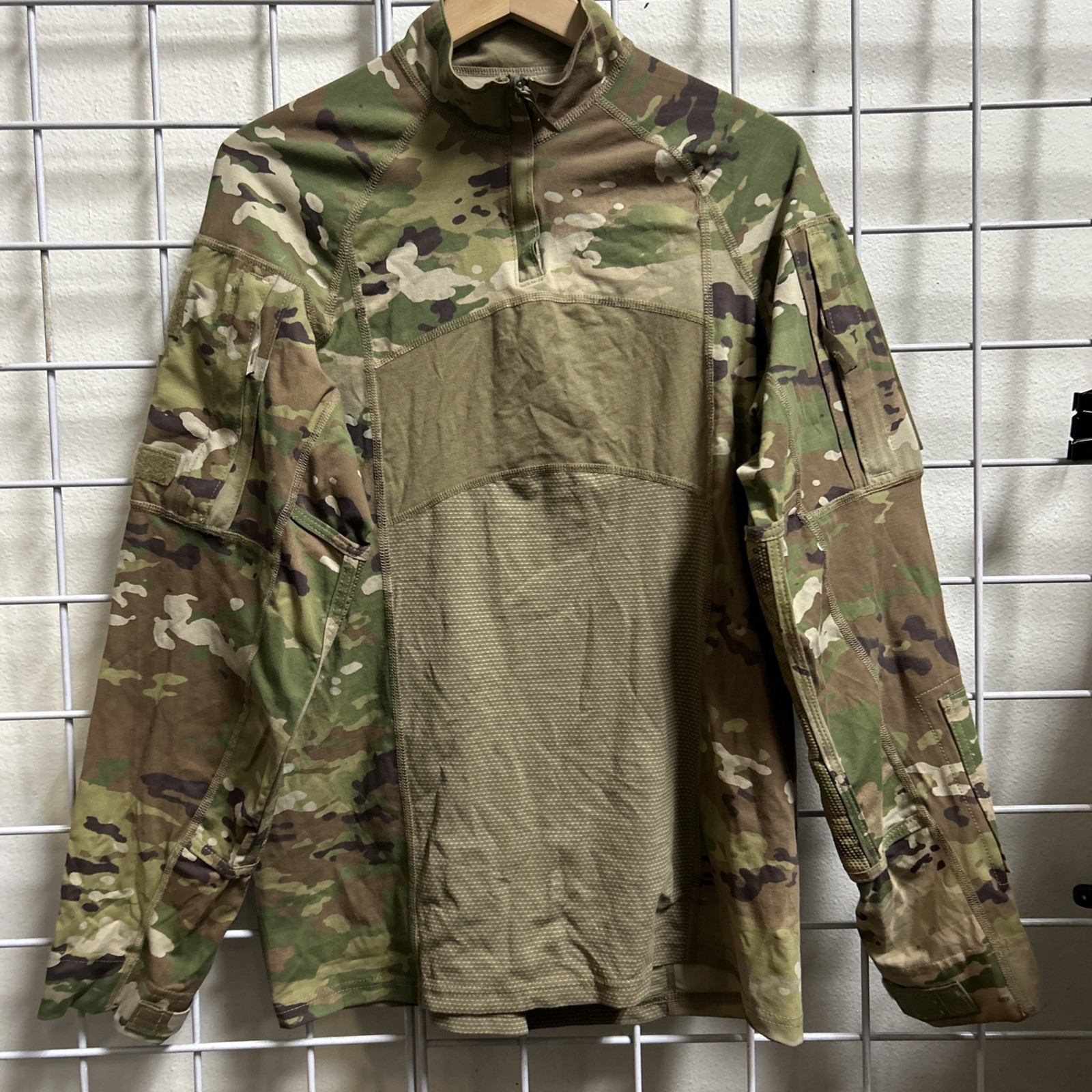 Army Combat Shirt Type II Flame Resistant ACS Multicam OCP LARGE NWOT