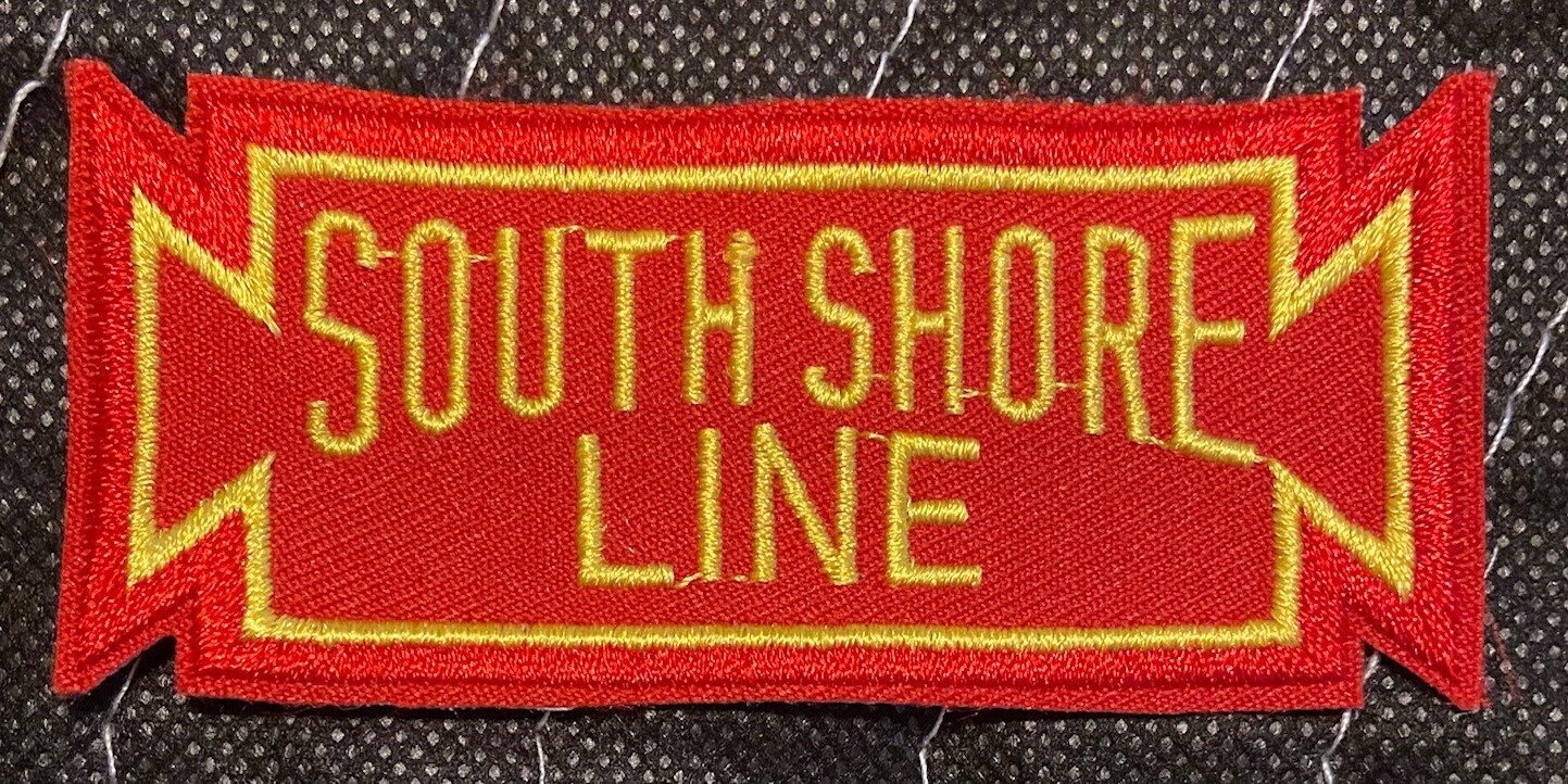 Patch- Chicago South Shore & South Bend RR (CCS) - NEW