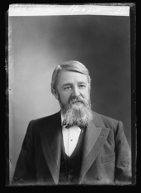 Photo:Gov. Sprague Portrait 1894-1901
