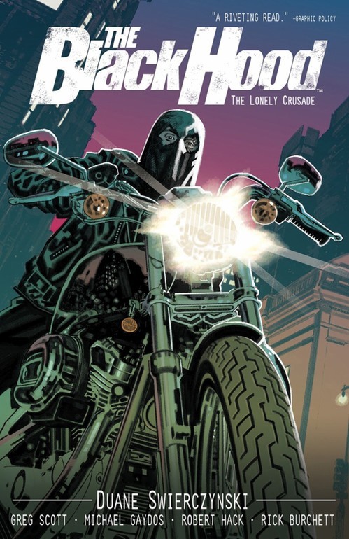 The Black Hood Vol. 2: The Lonely Cr..., Howard Chaykin