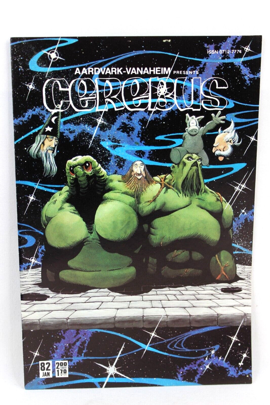 Cerebus #82 Talking Heads 1986 Aardvark-Vanaheim Comics F/F+