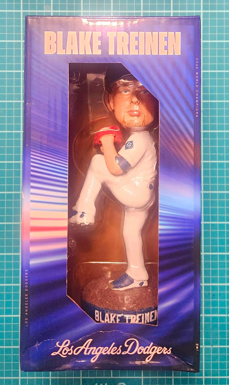 Los Angeles Dodgers Blake Treinen #49 Bobblehead 08/16/2025