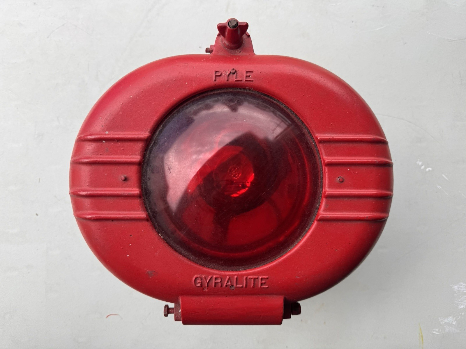 Santa Fe Southern Pacific Gyralite Pyle Locomotive Headlight, MY LAST ONE