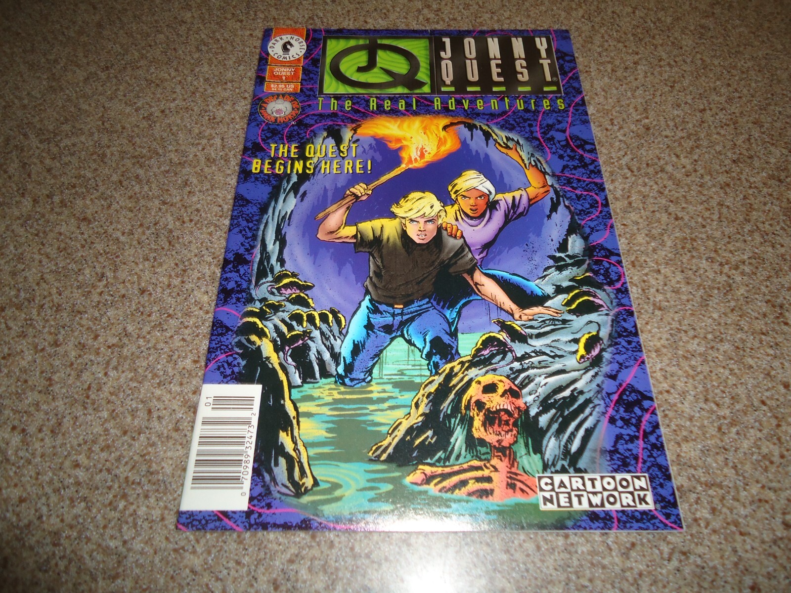 JONNY QUEST THE REAL ADVENTURES #1