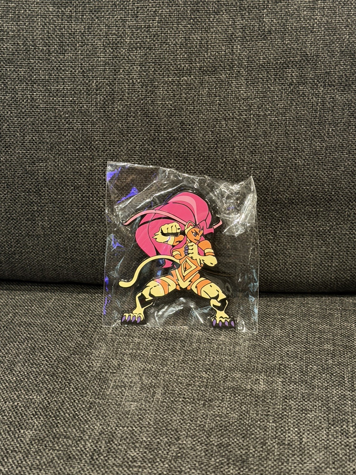 UDON Darkstalkers Pinstalkers Felicia Catgirl Limited Edition Enamel Chase Pin 