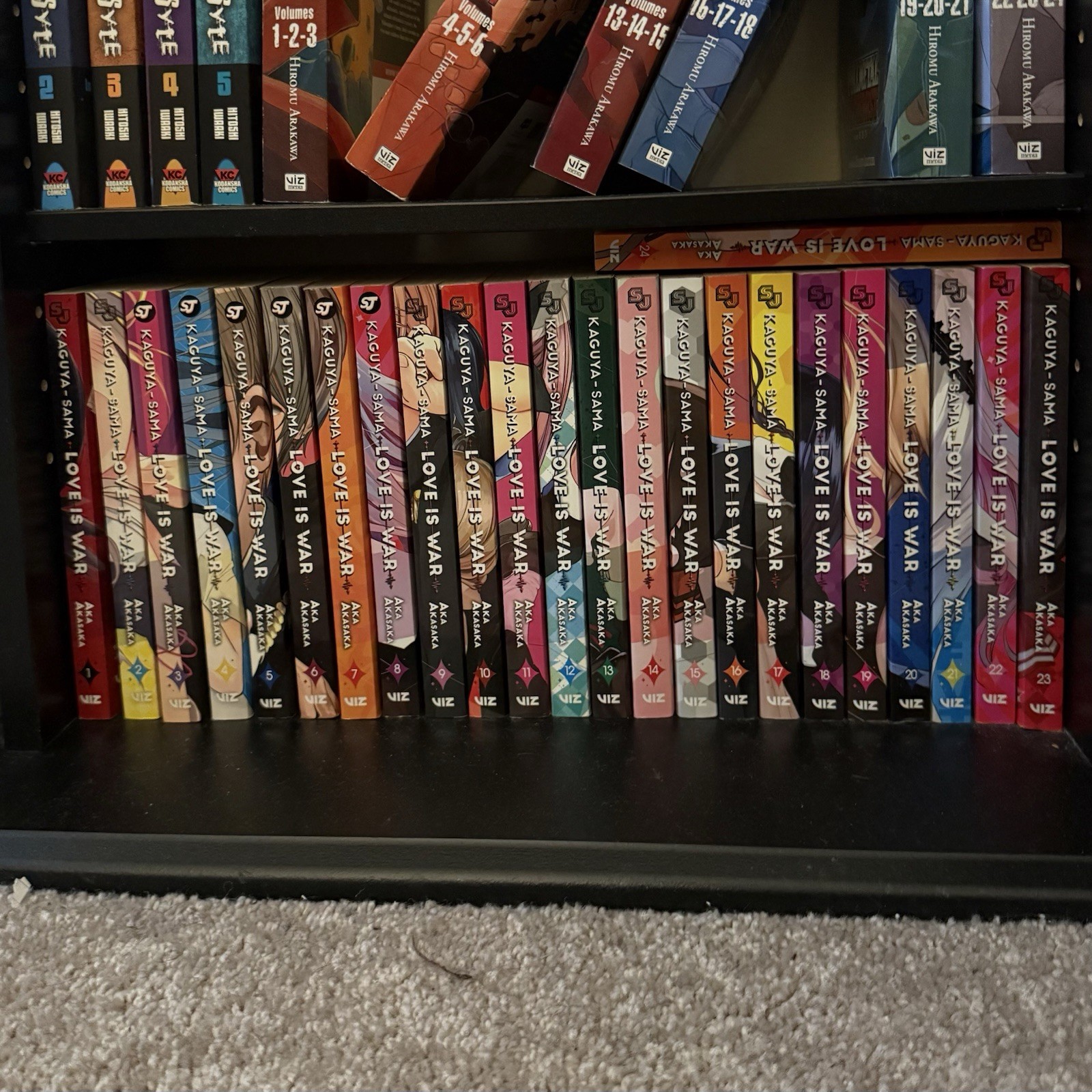 Kaguya-sama: Love Is War Volumes 1-12 Set English Manga Softcover VIZ Media