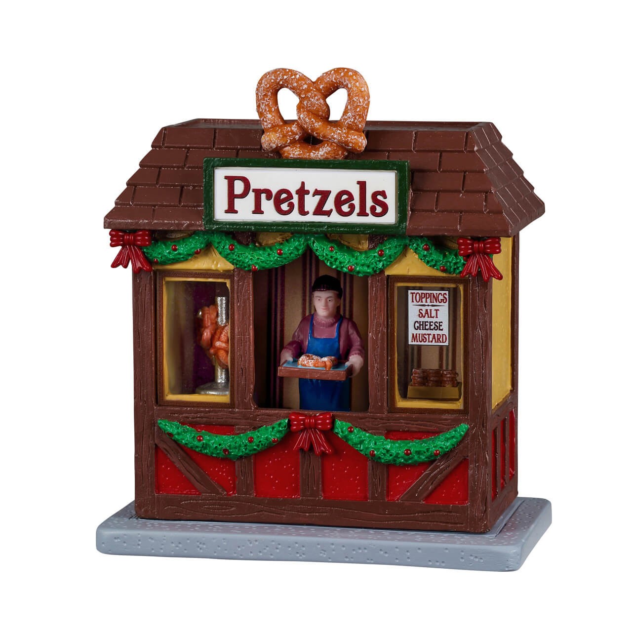 Lemax Caddington Pretzels 63829