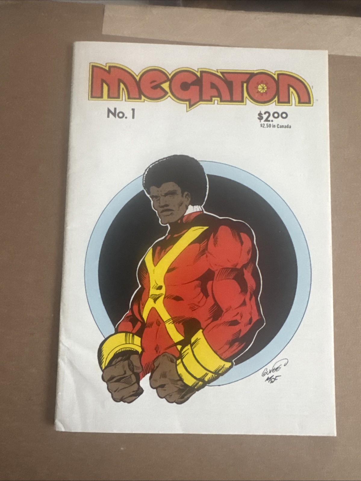 MEGATON #1 -1983 ERIK LARSON'S 1ST WORK HTF 🔑  🔥 👀 
