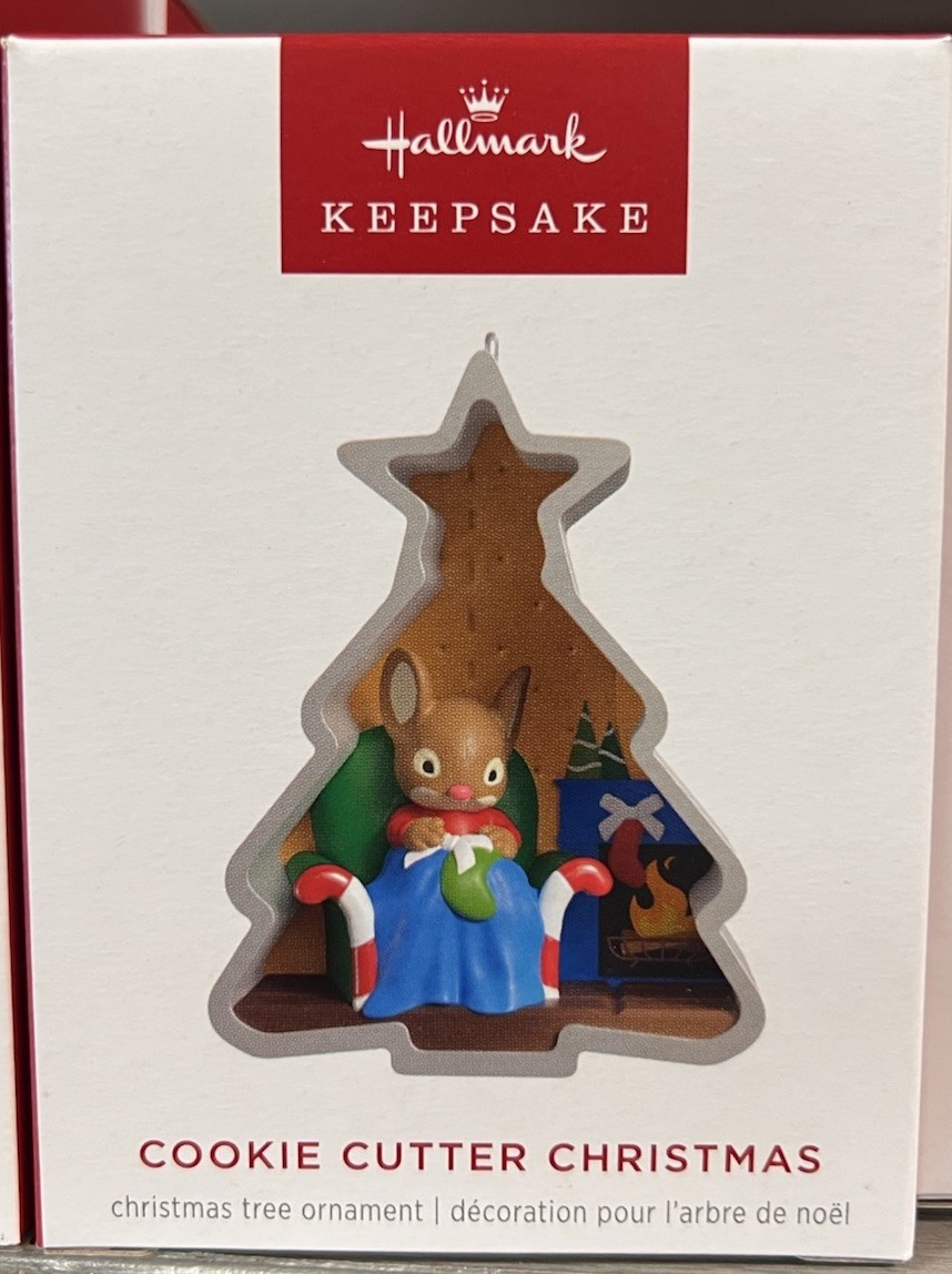 Hallmark Keepsake 2026 Cookie Cutter Christmas (15th in Series) Ornament BNIB