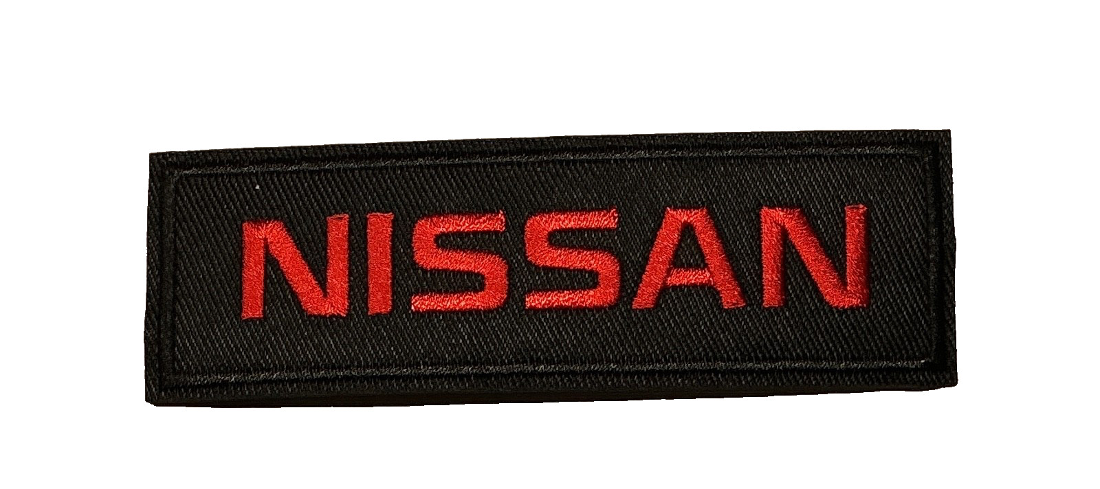 NISSAN - Motorsports Car Racing NEW OLD STOCK - EMBROIDERED IRON-ON/SEW ON PATCH