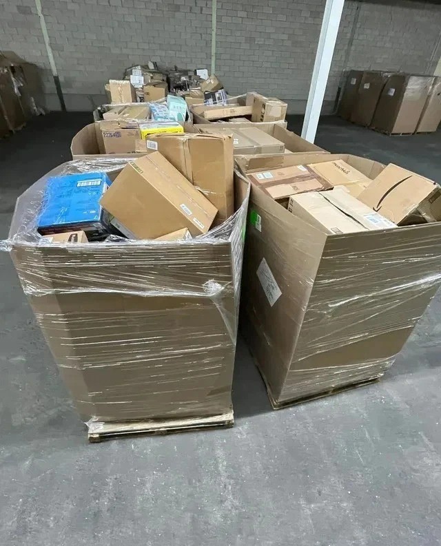 Amazon General Merchandise Box - Mixed Liquidation Inventory Lot