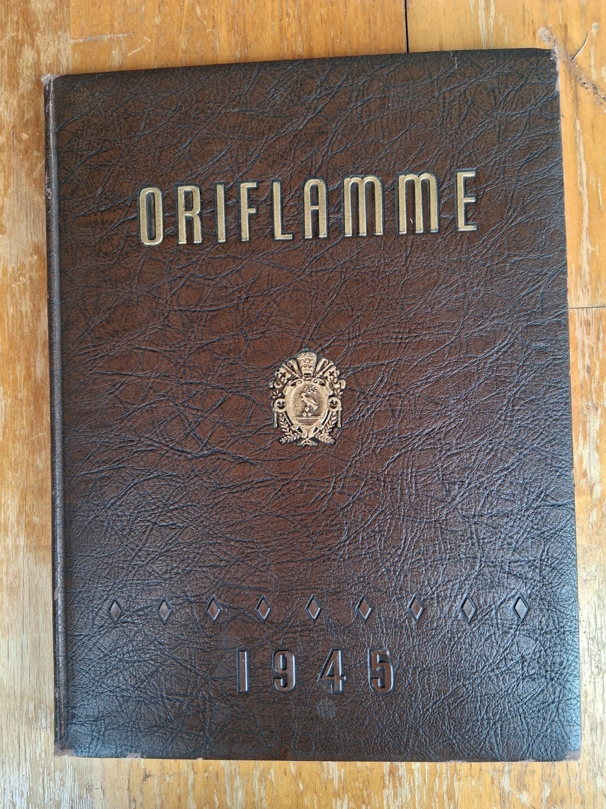 1945 Mount Carmel High School Yearbook Chicago, IL