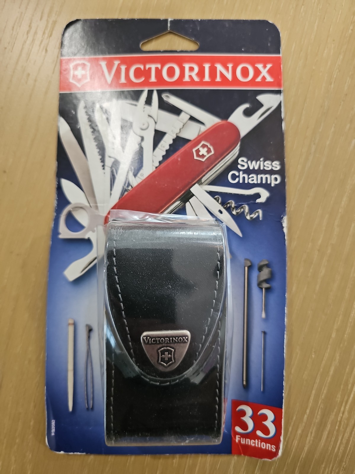 Victorinox Swiss Champ 33 Functions