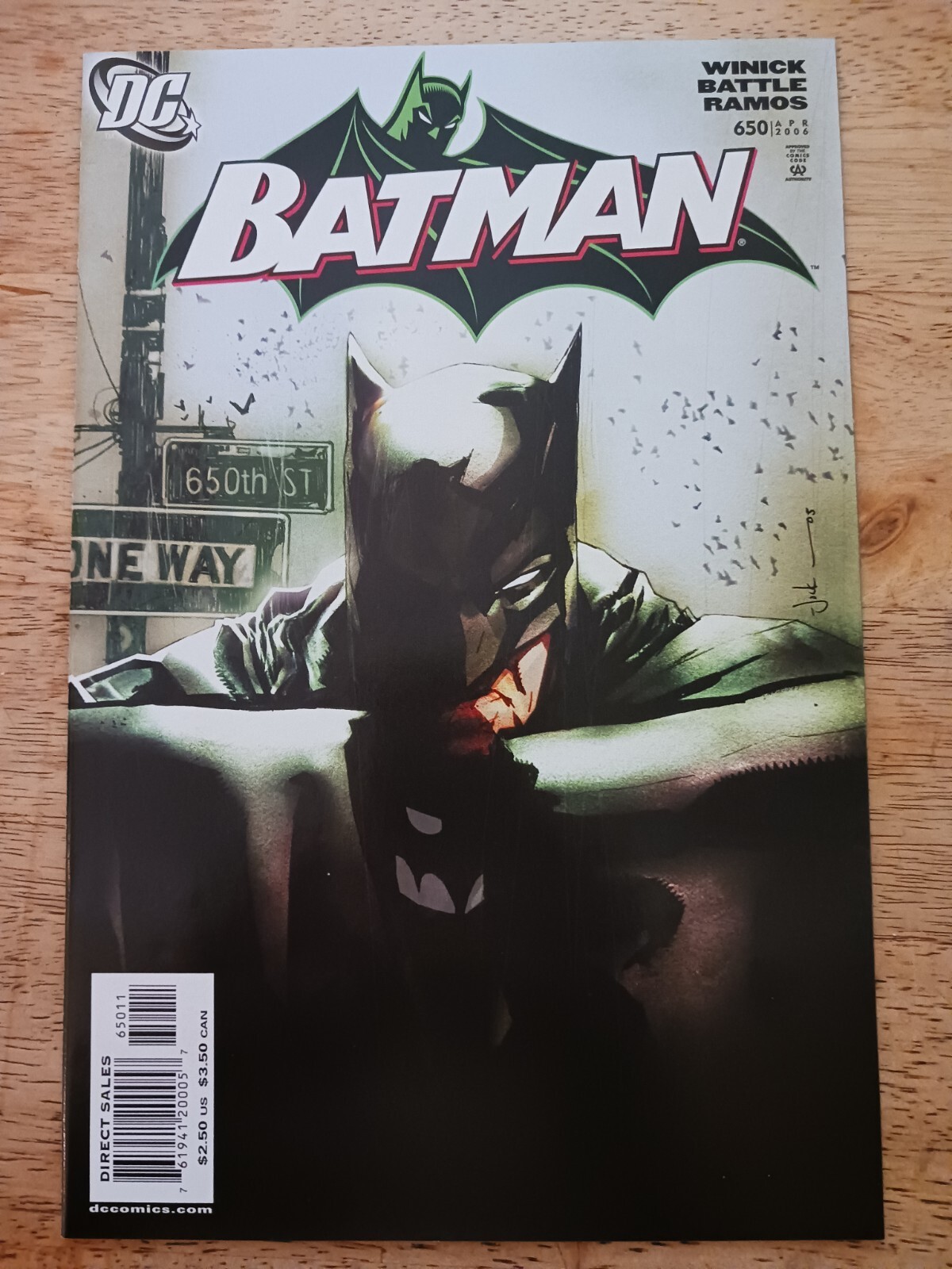 Batman #650 (DC Comics April 2006)
