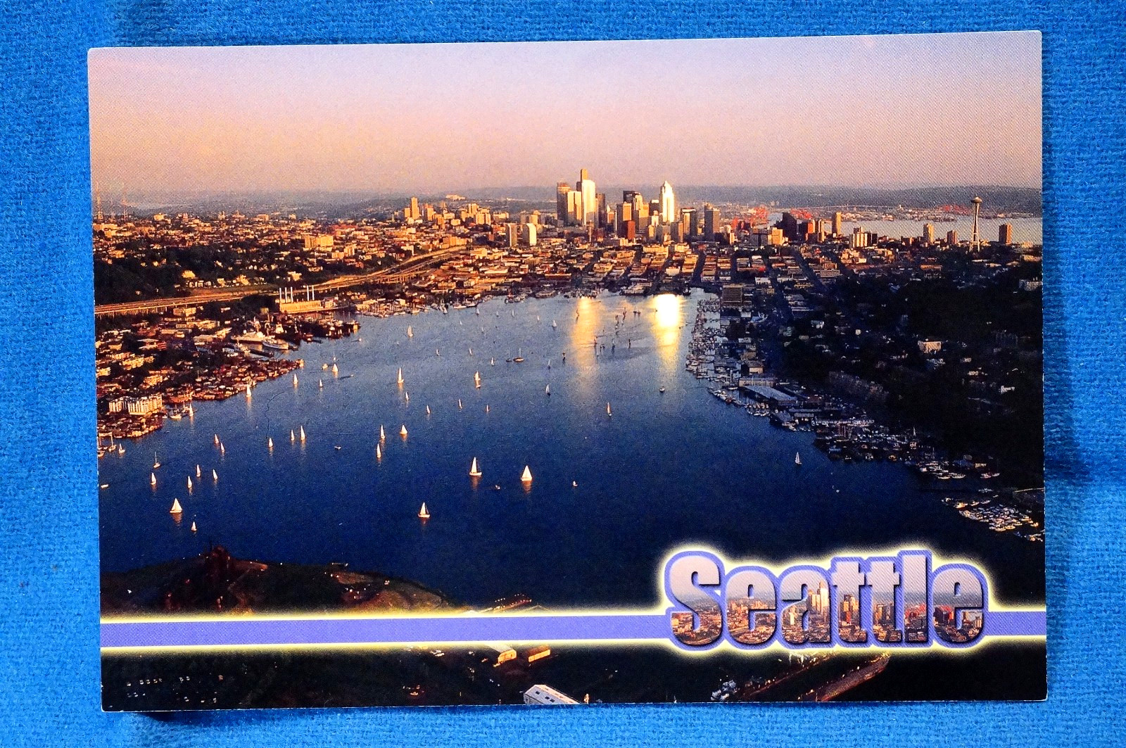 Aerial View of Seattle, Washington