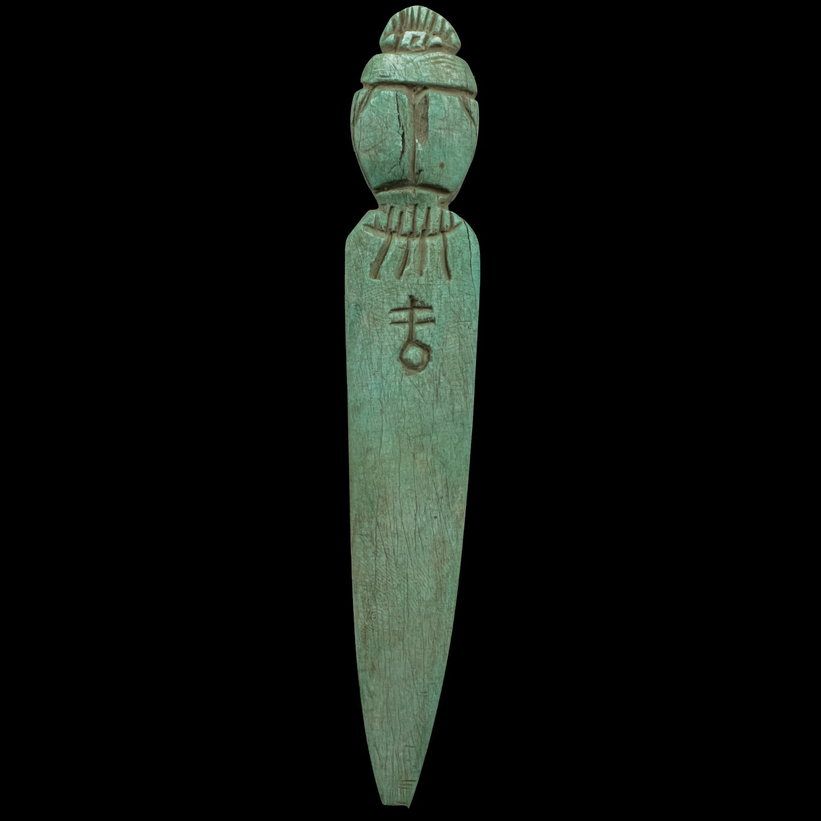Pharaonic dagger ritual blade weapon, rare