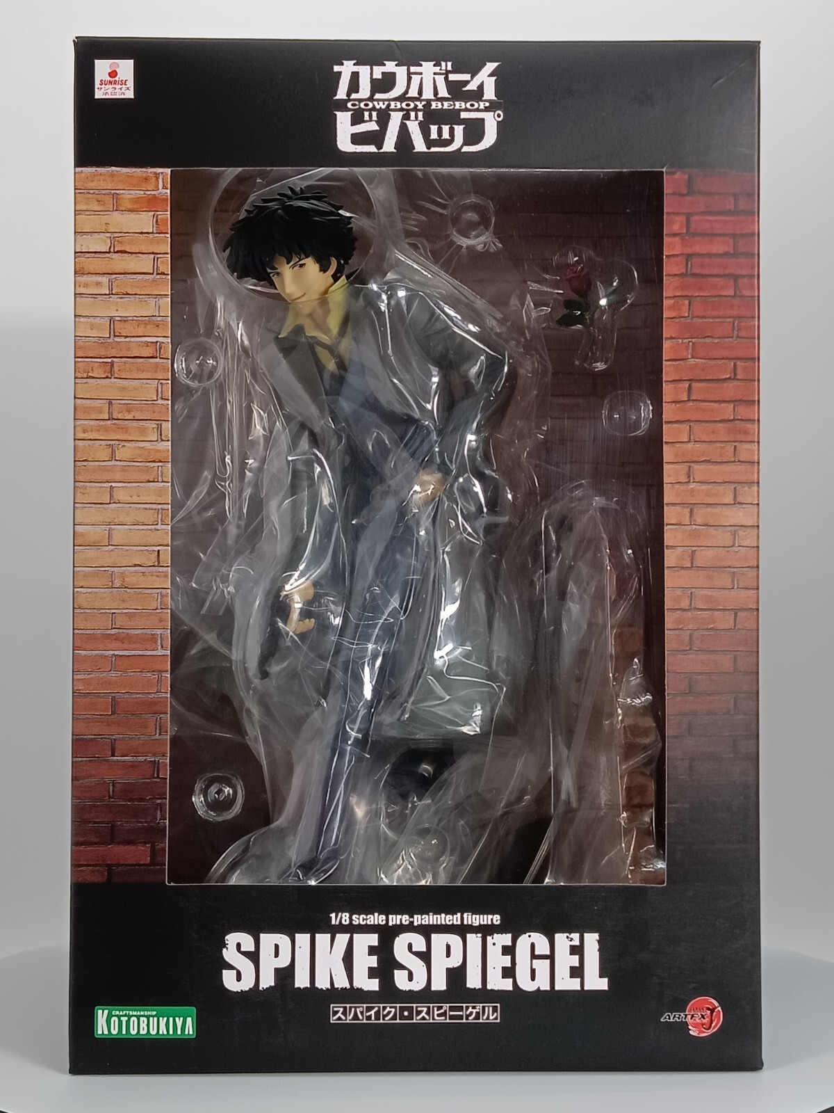 COWBOY BEBOP Spike Spiegel 1/8th Scale PVC Figure KOTOBUKIYA Japan Sales Product