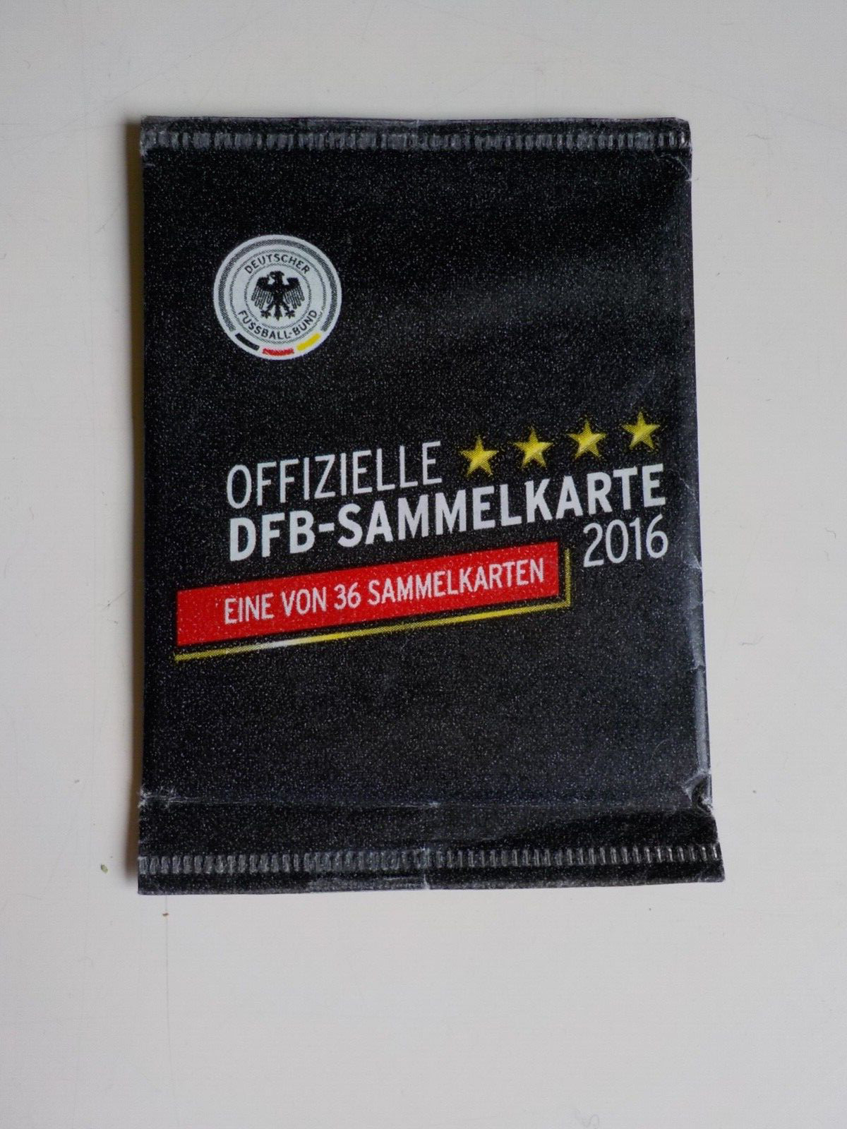 Offizielle DFB-Sammelkarte 2016 Fussball Sammel Sticker Deutscher Fussballbund