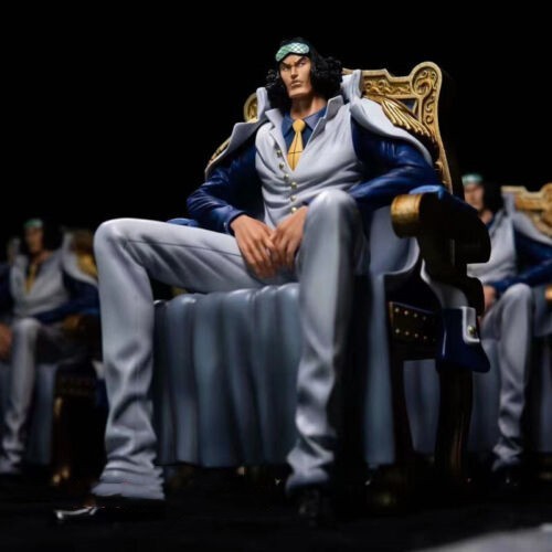 BT Studio One Piece Vice Admiral Throne Kuzan Resin Painted Statue in stock