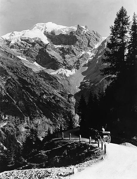 View of the Ortler South Tyrol - 1915 - undated Historic Old Photo