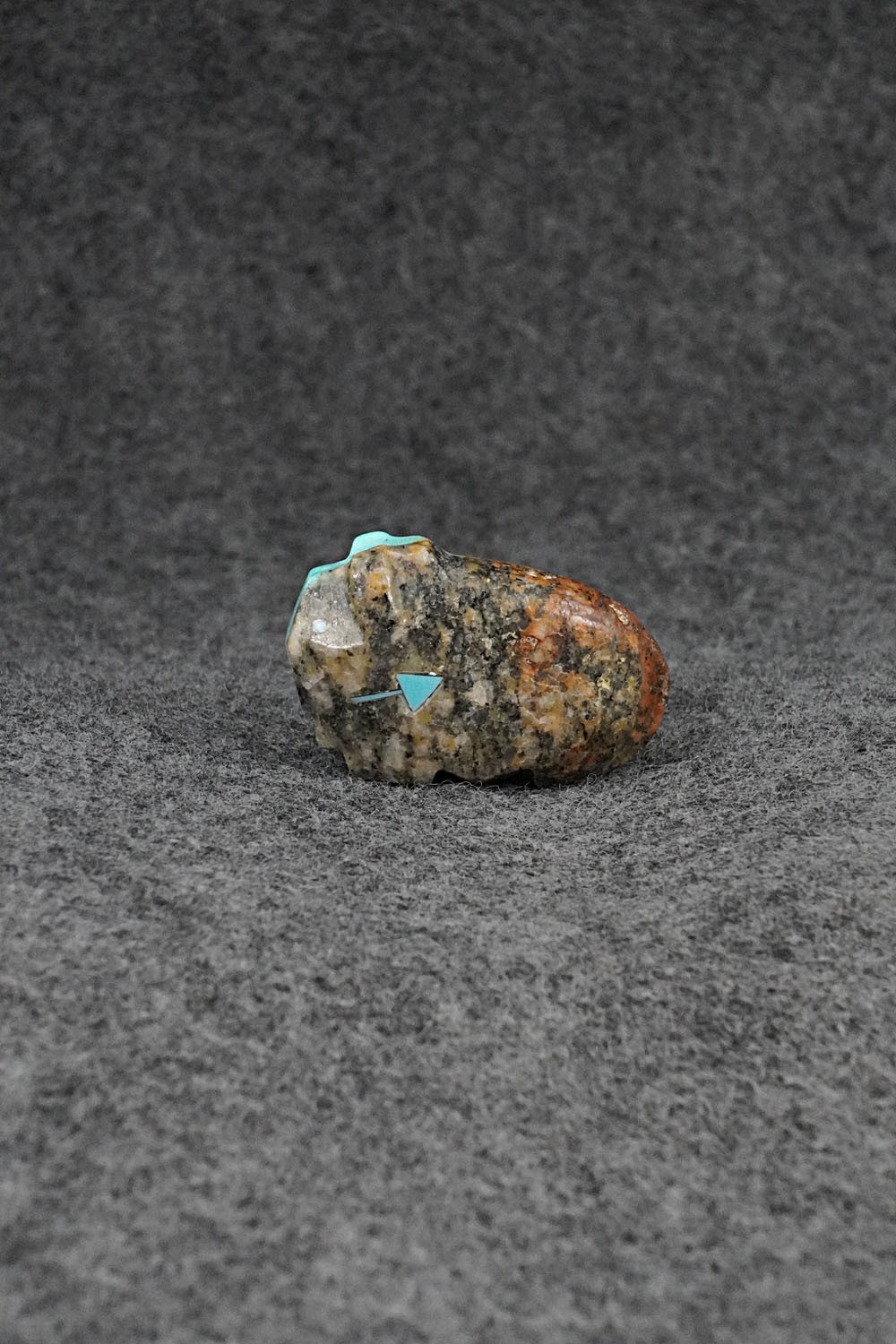 Buffalo Zuni Fetish Carving - Abby Panteah Quam