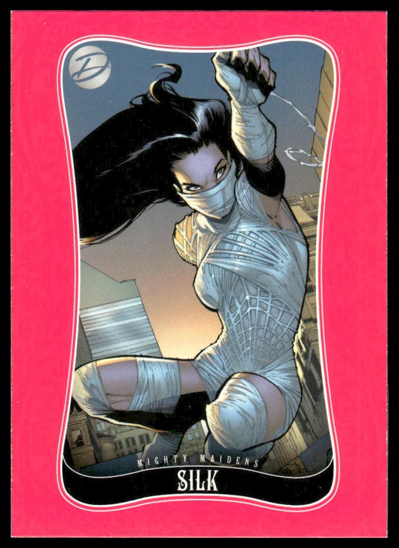 Silk / Cindy Moon 2014 Rittenhouse Marvel: Dangerous Divas #83 Protectors