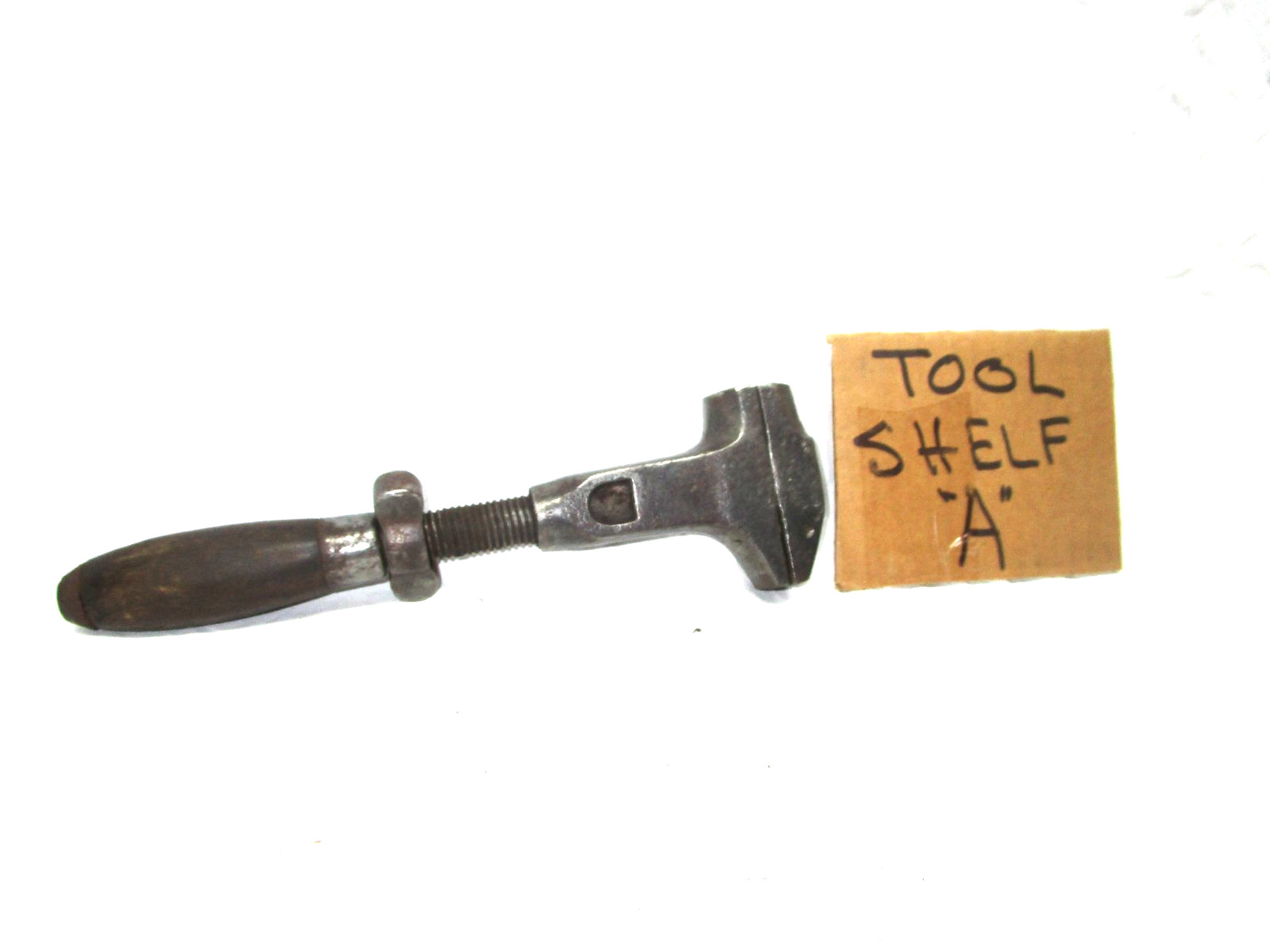1880's Diamond Wrench Co. Portland, ME. Steel Forged adjustable buggy wrench