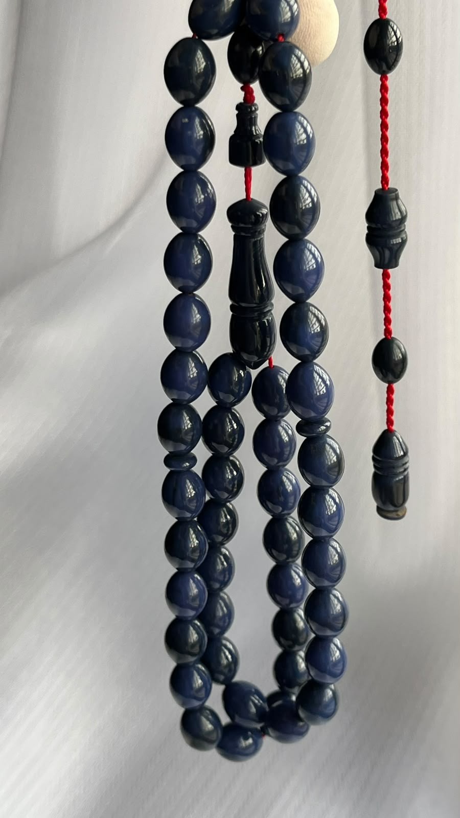 Luxury Old Bakelite Rosary Batman Color 45 سبحه بكالايت قديم باتمان خرطة حلبية