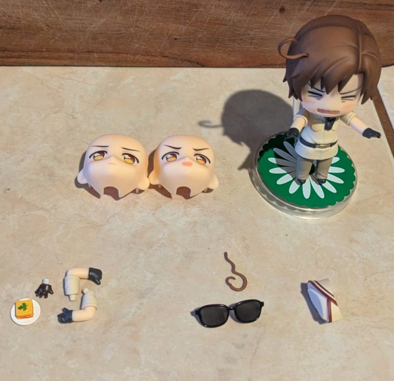 Nendoroid NO. 1958 Hetalia World Stars- Romano - [USED - NO BOX]
