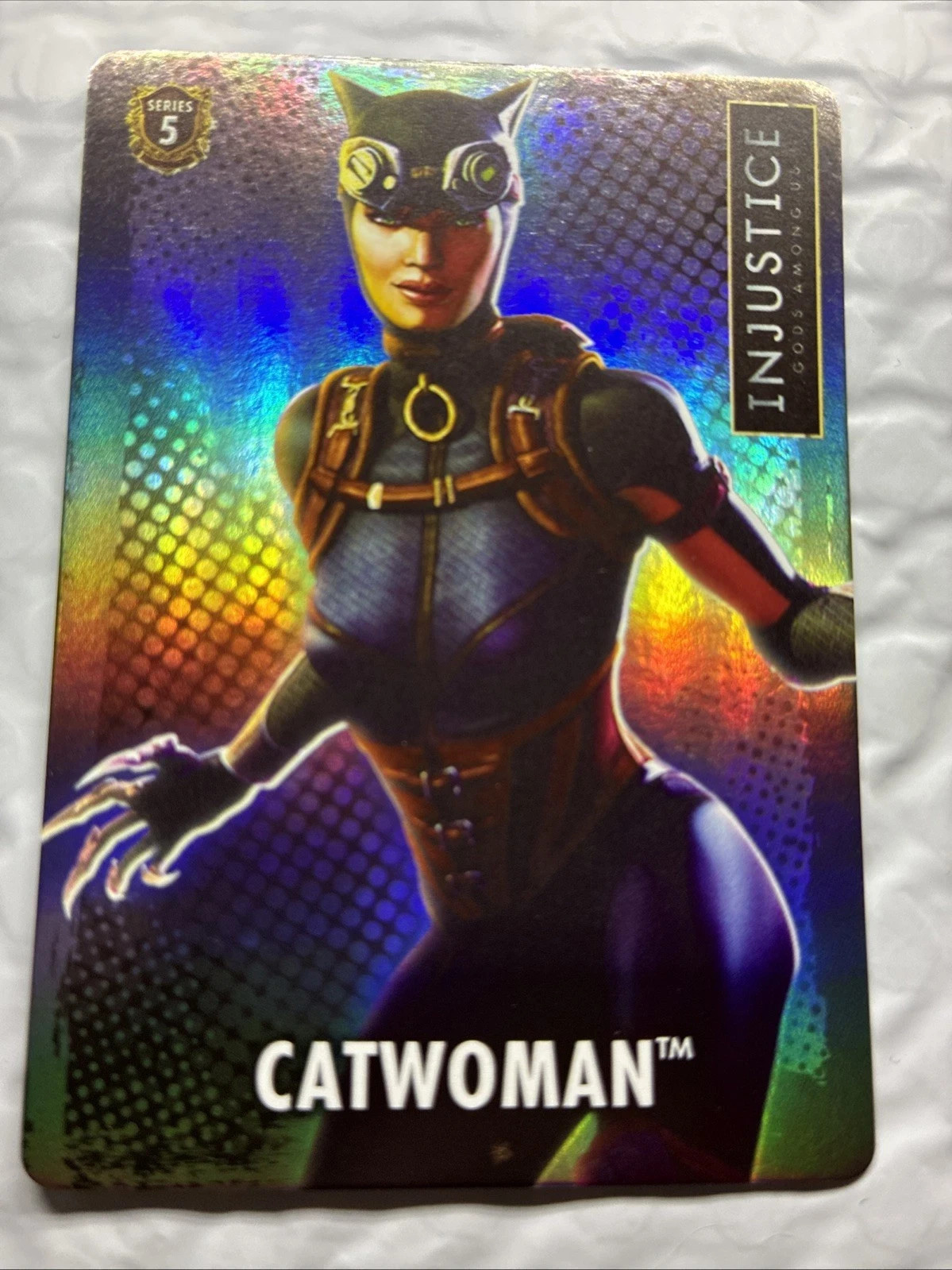 NEW DC INJUSTICE ARCADE GODS AMONG US SERIES 5 JUST RELEASED PICK A FOIL 1-150