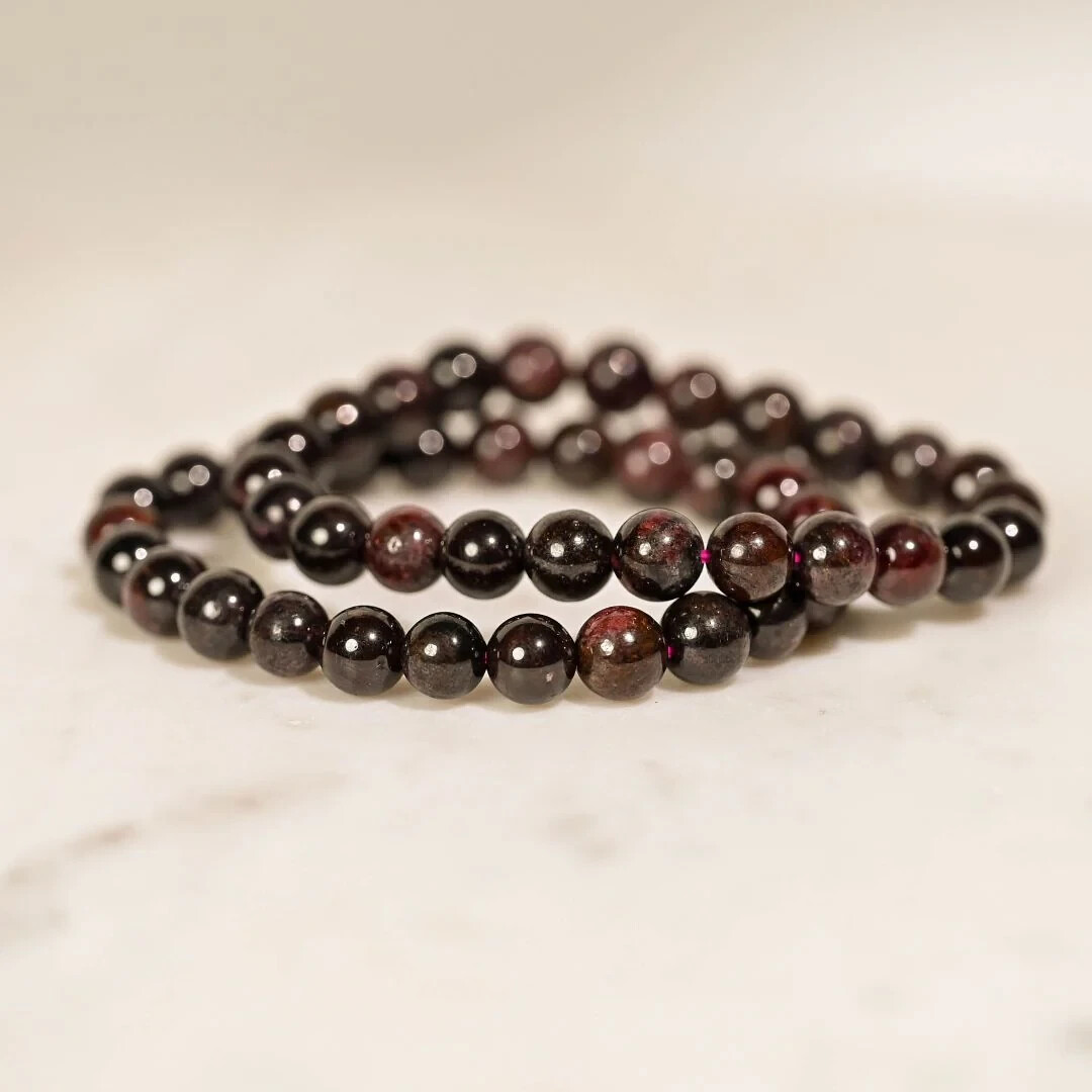 Wholesale Grade A++ Genuine Gemstone 4mm Bead Bracelets Choose -35 Types Stone
